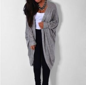 Veloce cocoon cardigan